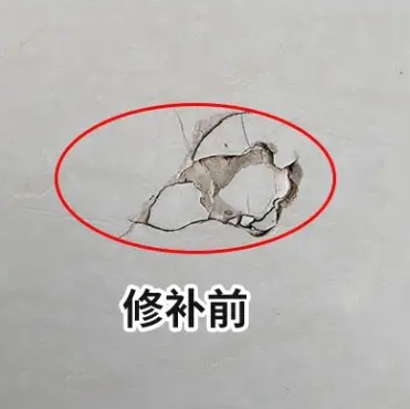 望江瓷砖空鼓维修公司分享瓷砖防水涂料过厚或表面过于光滑，可能会产生的问题。